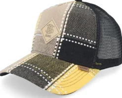 Embocheck Wheat/Black Trucker - Djinns