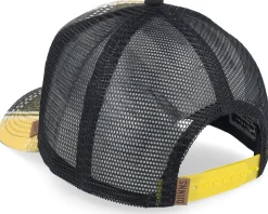 Embocheck Wheat/Black Trucker - Djinns