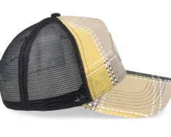 Embocheck Wheat/Black Trucker - Djinns