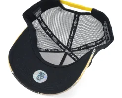 Embocheck Wheat/Black Trucker - Djinns