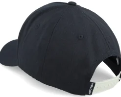Embossed Stone Hat Black/Khaki A-Frame Adjustable - Volcom