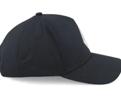 Embossed Stone Hat Black/Khaki A-Frame Adjustable - Volcom