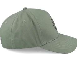 Embossed Stone Hat Light Olive A-Frame Adjustable - Volcom