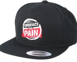 Embrace The Pain Black Snapback - Berzerk
