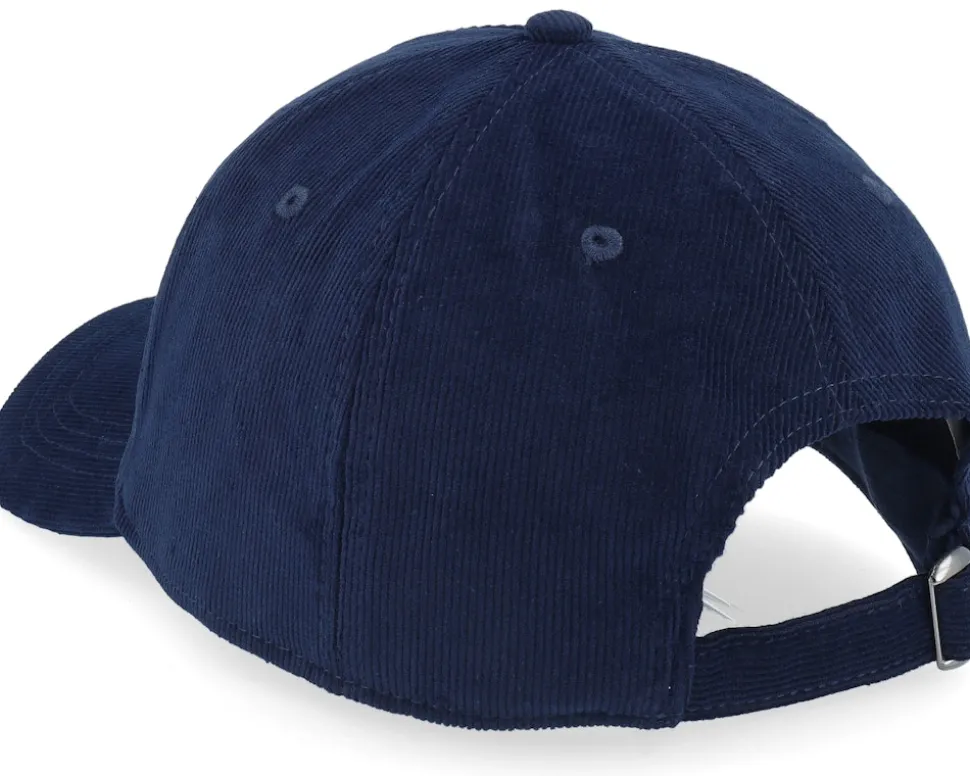 Embroidered Corduroy Dark Navy Dad Cap - Lyle & Scott