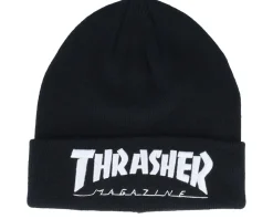 Embroidered Logo Black/White Cuff - Thrasher