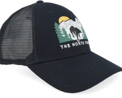 Embroidered Mudder Black Trucker - The North Face