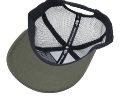 Embroidered Mudder Taupe Green/Black Trucker - The North Face