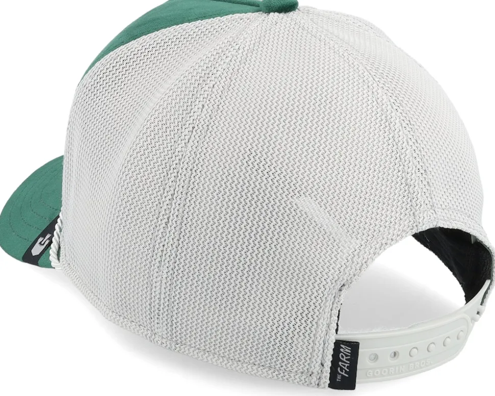 Emerald Cow Velvet Jewel Tones Green A-Frame Trucker - Goorin Bros.