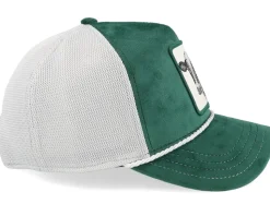 Emerald Cow Velvet Jewel Tones Green A-Frame Trucker - Goorin Bros.