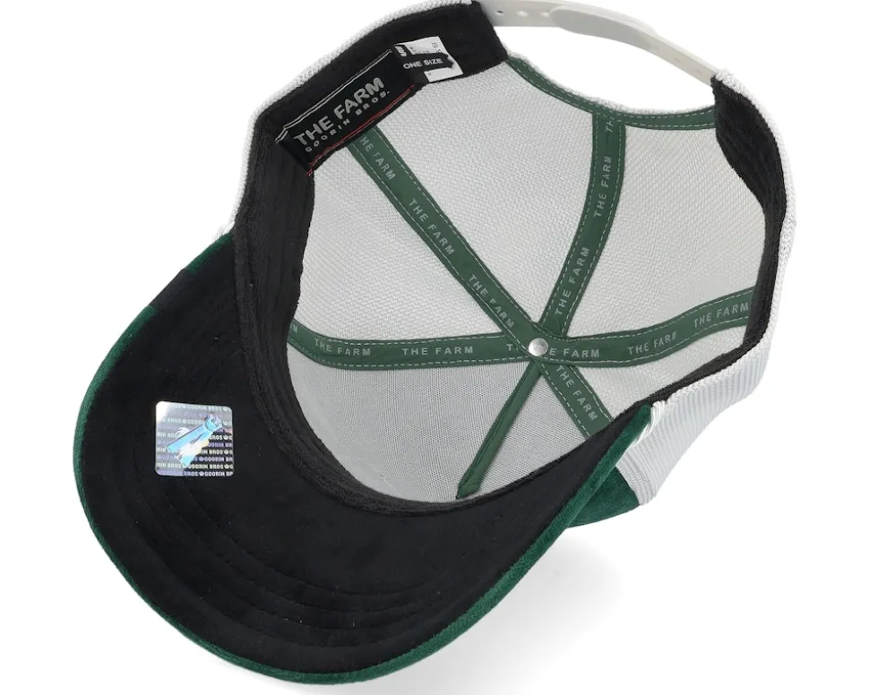 Emerald Cow Velvet Jewel Tones Green A-Frame Trucker - Goorin Bros.