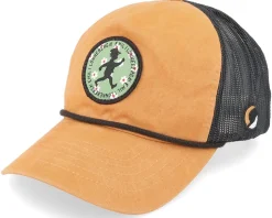 Emil Blossom Circle Unstructured Brown Trucker - Emil I Lönneberga