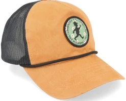 Emil Blossom Circle Unstructured Brown Trucker - Emil I Lönneberga