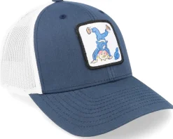 Emil Handstand Navy/White Trucker - Emil I Lönneberga