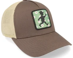 Emil Silhouette Blossom Brown/Khaki Trucker - Emil I Lönneberga