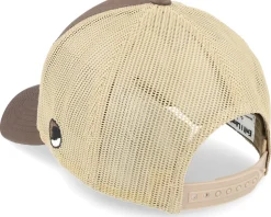 Emil Silhouette Blossom Brown/Khaki Trucker - Emil I Lönneberga