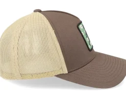 Emil Silhouette Blossom Brown/Khaki Trucker - Emil I Lönneberga