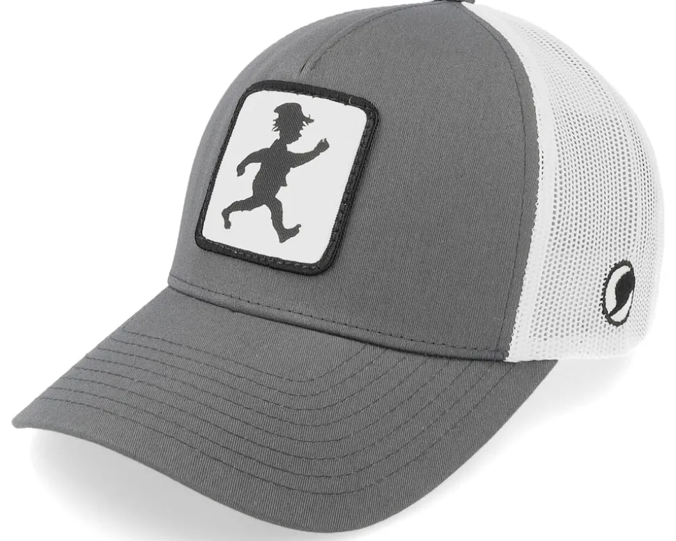 Emil Silhouette Blossom Brown/Khaki Trucker - Emil I Lönneberga