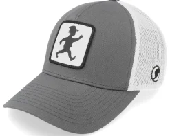 Emil Silhouette Grey/White Trucker - Emil I Lönneberga
