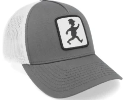 Emil Silhouette Grey/White Trucker - Emil I Lönneberga