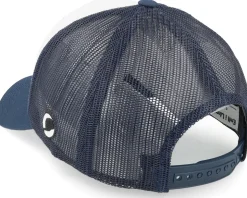 Emil Soup Bowl White/Navy Trucker - Emil I Lönneberga