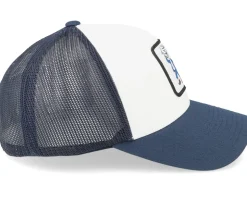 Emil Soup Bowl White/Navy Trucker - Emil I Lönneberga