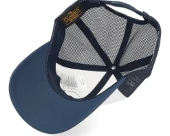 Emil Soup Bowl White/Navy Trucker - Emil I Lönneberga