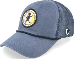 Emil Striped Circle Unstructered Navy Trucker - Emil I Lönneberga