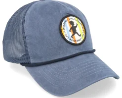 Emil Striped Circle Unstructered Navy Trucker - Emil I Lönneberga