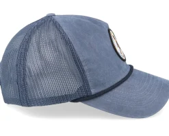 Emil Striped Circle Unstructered Navy Trucker - Emil I Lönneberga