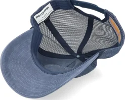 Emil Striped Circle Unstructered Navy Trucker - Emil I Lönneberga
