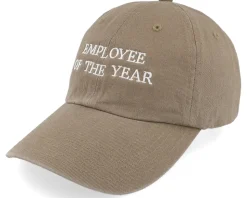 Employee Of The Year Driftwood Brown Dad Cap - Iconic
