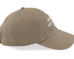 Employee Of The Year Driftwood Brown Dad Cap - Iconic