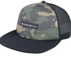 Emu Coop Black Trucker - Quiksilver