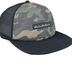 Emu Coop Black Trucker - Quiksilver