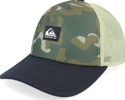 Emu Coop Grape Leaf/Black Trucker - Quiksilver