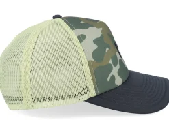 Emu Coop Grape Leaf/Black Trucker - Quiksilver