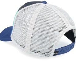 Emu Coop Nebulas Blue A-Frame Trucker - Quiksilver