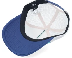Emu Coop Nebulas Blue A-Frame Trucker - Quiksilver