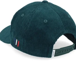 Encore Corduroy Cap Pine Green Adjustable - Les Deux