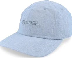 Encore Light Blue Chambray Dad Cap - Coal