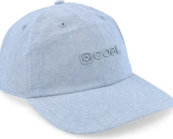 Encore Light Blue Chambray Dad Cap - Coal