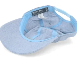 Encore Light Blue Chambray Dad Cap - Coal