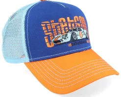 Endurance Blue/Orange Trucker - Stetson