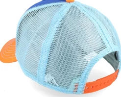 Endurance Blue/Orange Trucker - Stetson