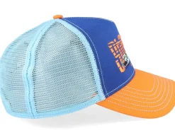 Endurance Blue/Orange Trucker - Stetson