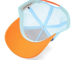Endurance Blue/Orange Trucker - Stetson