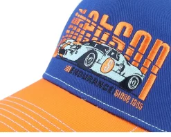 Endurance Blue/Orange Trucker - Stetson