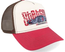 Endurance Red/Black Trucker - Stetson