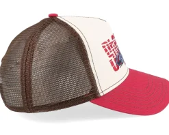 Endurance Red/Black Trucker - Stetson